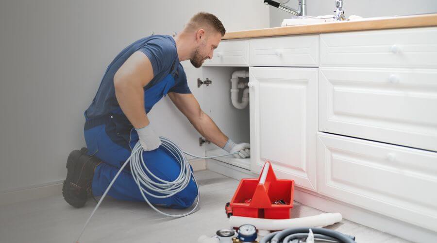 Expert burst pipe repair services in Dailey, WV